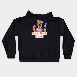 Bork, Bork, Bork Kids Hoodie